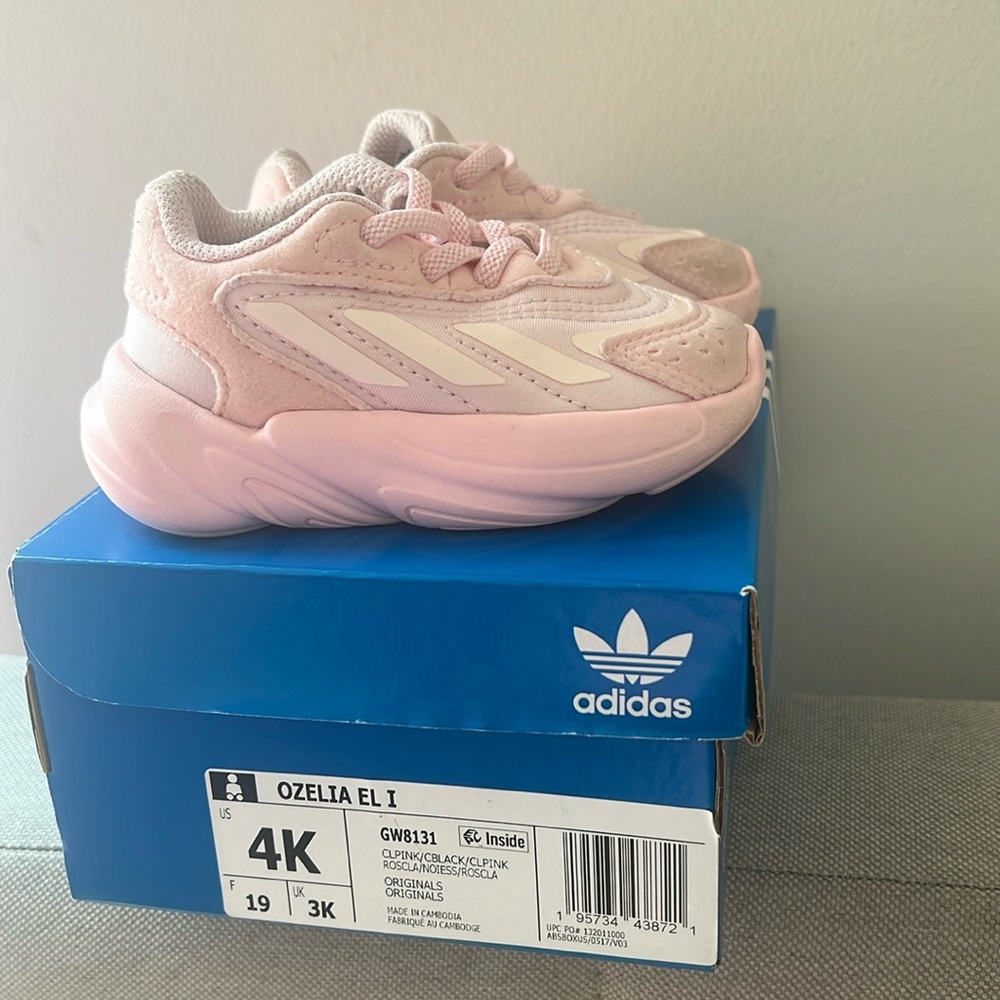 Pink size 4 adidas